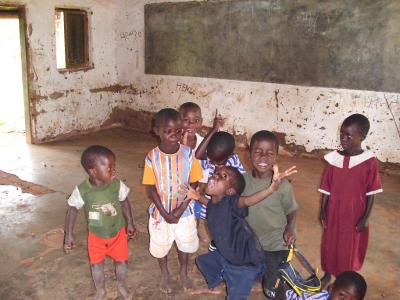 Kiddies in der Preschool